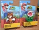 Super Mario TANOOKI MARIO & PIRANHA PLANT  2.5" Inch Jakks Figure NEW