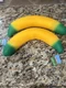 2 Sunny Days Squeezy Giant BANANA Sensory Fidget Squeeze Toymendous