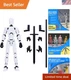 Customizable 3D Printed Titan 13 Action Figure - Fully Articulated Robot Toy