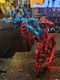 Giant Alien Queen 13" & Blue Lanard Alien 7" XENOMORPHs Action Figure Lot ✨