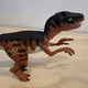 Kenner Jurassic Park Velociraptor Action Figure, Brown - 61006 JP06