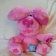 Nickelodeon Blues Clues And You Magenta Barking Peek A Boo Stuffed Dog Works 