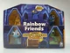 Rainbow Friends Blues Castle 8 Pack Blue Green Cyan Yellow + 4 Mystery Figures