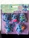 Disney Lilo Stitch STITCH Set of 5 Collectible Mini Figurines Pack 2.5" NEW