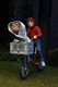 E.T: 40th Anniversary Deluxe E.T. and Elliot on Bike Figure by NECA