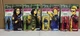 My Chemical Romance DANGER DAYS Super 7 ReAction Figures Set of 4 SEALED,w/wear!