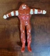 Vintage 1991 Just Toys Marvel The Uncanny X-Men JUGGERNAUT Rubber Bend-Em Figure