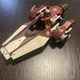 Star Wars | 2007 | LFL Hasbro | V-Wing Fighter Ship | C-031D PARTS