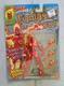 NEW 1992 MARVEL SUPER HEROES FANTASTIC FOUR HUMAN TORCH ACTION FIGURE! S16