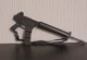 1/6 Hot Toys MMS238 The Terminator T-800 Battle Damaged Machine Gun for Figure