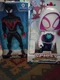 Marvel / Spider-Man Miles Morales & Ghost-Spider 9" / Hasbro