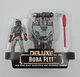 Kenner 1996 Star Wars Deluxe Boba Fett w/ Wing Blast Rocketpack & Cannon