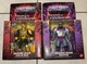 Mattel Masters of the Universe X Transformers BUMBLEBEE MEGATRON SKELETOR MOTU