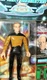 Star Trek 1994 Playmates Lt BARCLAY the next generation action figures toys moc