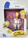 Jakks Pacific The Simpsons 5" Baseball Player Homer at the Bat W/ Wonderbat NEW