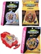 NEW TAKARA TOMY Beyblade Burst B-159 B-160 B-161 Booster Set from Japan