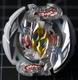 Crash Ragnaruk 5 Cross Volcanic' B-128 03 Beyblade Burst Cho Z Takara Tomy #1 O