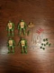 NECA TMNT Teenage Mutant Ninja Turtles Eastman & Laird Mirage Comics 4 Pack 