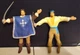 2 Disney&rsquo;s The Three Musketeers Bend Ems Bendy Figure 1993 