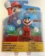 NEW Jakks Pacific 42974 World of Nintendo 4" Mario ICE MARIO W/ICE FLOWER Figure