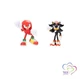Sonic The Hedgehog 4 Action Figure 2 Pack Knuckles & Shadow