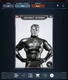 VIDEOGAME Topps Marvel 25 - COLLECTOR RESERVE Fantastic Silver Epic JOHNNY STORM