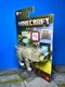 2025 Mattel - A Minecraft Movie 4in Figure: DENNIS/WOLF (w/ Collar & Orb)
