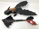 HOW TO TRAIN YOUR DRAGON 20 INCH TOOTHLESS 2013 SPIN MASTER ACTION FIGURE