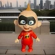 Disney Incredibles Elastigirl  Doll  And Jack Jack  Action Figure. Two Dolls.