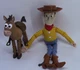 Mattel Disney Pixar Toy Story 4 Woody and Bullseye 2-Character Combination