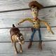 Mattel Disney Pixar's Toy Story 4 Woody and Bullseye 2-Character 11" Set