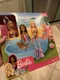 Barbie Doll and Pool Playset with Slide and Accessories Tropical Swimsuit 2019