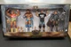 WWE Elite 60th Anniv.ERROR NEW Hogan Rocky Austin Becky Then Now Forever 