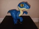 Mattel Jurassic World XL 6 in Blue Raptor Dinosaur Toy GWP07