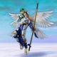 Digimon Adventure Angemon and Takaishi Takeru G.E.M Series Megahouse Figure