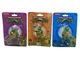 TMNT  Set of 3 Keychains Teenage Mutant Ninja Turtle Nickelodeon Donatello Mich