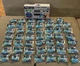 Kidrobot All City Breakers Boom Box Display with 48 Sealed B-Boy figure packs