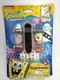 Nickelodeon Spongebob Squarepants 3 Pack Fingerboard Skateboards & 32 Stickers