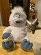 1999 Bumble Snow Monster Abominable Happy New Year 2000 Star Stuffins Rare New