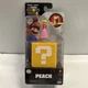 Super Mario Bros Movie Peach 1" Mini Figure w/Question Block Jakks Pacific