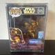 Funko Pop Star Wars Art Series Darth Vader (Mustafar) #515 Walmart Exclusive Funko Pop Star Wars Art Series Darth Vader (Mustafar) #515 Walmart Exclusive