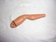 Vintage 1970's Kenner Six Million Dollar Man Figure Left Leg  NO Foot
