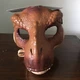 Jurassic World Brown Tyrannosaurus Rex Dinosaur Dino Mask - Camp Cretaceous NEW