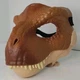 2017 Jurassic Park Jurassic World Tyrannosaurus Rex T. Rex Dinosaur Mask Mattel