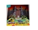 Jada Toys Jurassic Park NANO scale Diorama with Two Vehicles Diecast Truck