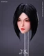 YMTOYS YMT073D 1/6 Head Sculpt Girl Carving Fit 12in Female PH TBL JO Figure Toy