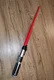 Vintage 2015 Hasbro Star Wars Red Retractable Lightsaber B2915 C-3252A