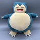 Pokemon Official Snooze Action Snorlax Interactive Toy Plush Snores When Pressed