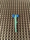 Vtg Mattel The Flintstones Hard Hat Fred Action Figure Hammer Weapon Accessory