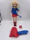 MATTEL DC COMICS SUPER GIRL Action Figure 11" Super Hero Teen Girls Doll